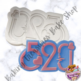 520 " I Love You " Silicone Mold