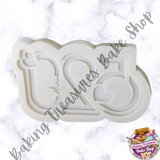 520 " I Love You " Silicone Mold