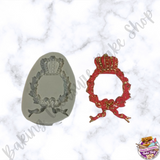 Royal Frame Crown Silicone Mold