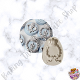 Royal Frame Crown Silicone Mold