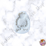Royal Frame Crown Silicone Mold