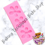 Cartoon flowers Silicone Mold