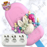 Bunny Trio Silicone Mold