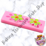 Cartoon flowers Silicone Mold