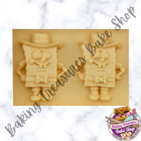 Cowboy Bob Silicone  Mold