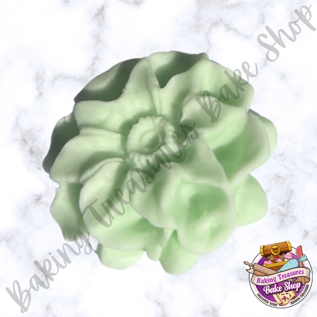 succulent silicone mold Succulent Silicone Mold – Baking Treasures Bake Shop