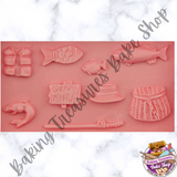 Gone Fishing - Small Silicone Mold