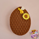 Honeycomb Bees  Silicone Mold