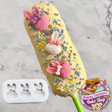 Bunny Trio Silicone Mold