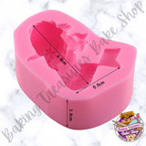 Baby Mermaid Silicone Mold