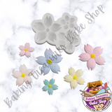 Busy Lizzie Power Trio silicone mold