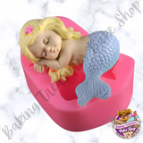 Baby Mermaid Silicone Mold