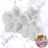 Busy Lizzie Power Trio silicone mold