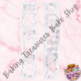 Superhero Tappit Fondant cutter