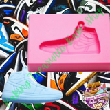Sneakers Shoe Silicone Mold