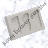 Sport Shoes Silicone Mold 3 Cavity