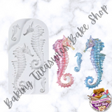 Sea Horses  Silicone mold