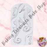 Sea Horses  Silicone mold