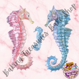 Sea Horses  Silicone mold