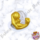 Muscle Man Silicone Mold