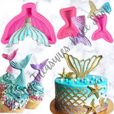 X-Large Mermaid Tail Silicone mold