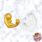 Muscle Man Silicone Mold