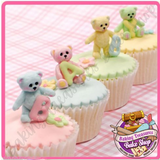 Little Bear Silicone Mold