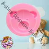 Bear Face Silicone Mold