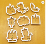 Unicorn Cookie Cutters