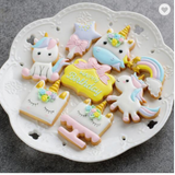 Unicorn Cookie Cutters
