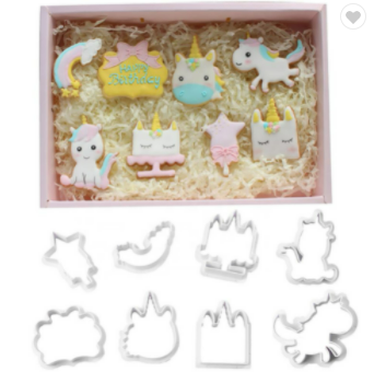 Unicorn Cookie Cutters
