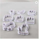 Unicorn Cookie Cutters