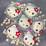 Cute Cat  Silicone Mold #3