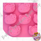 Cute Cat Silicone Mold #5