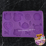 Character Face Silicone Mold #1