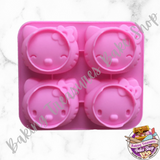 Cute Cat  Silicone Mold #3
