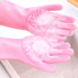 Silicone Dishwashing Gloves