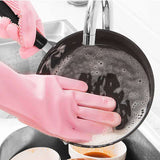 Silicone Dishwashing Gloves