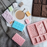 Chocolate Bar Silicone Mold 9 in 1