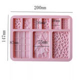 Chocolate Bar Silicone Mold 9 in 1
