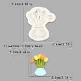 Flower Pot Silicone mold