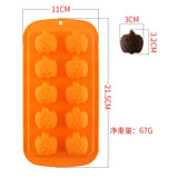 Chocolate  Silicone Mold- Pumpkins