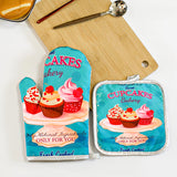 Oven Mitts Dessert Style