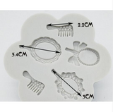 Mirror & Comb Variety Mold