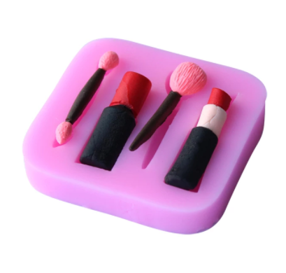 Makeup Tools Lipstick Cake Shape Silicone Mold