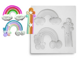 Rainbow Silicone Mold Set