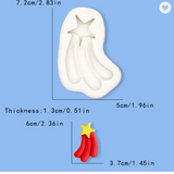 Shooting Star Silicone Mold