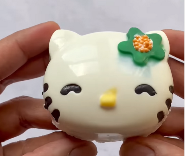 Cute Cat  Silicone Mold #3