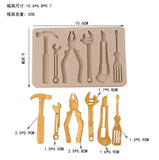 Working Tools  Silicone Mold
