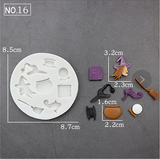 Witches Silicone Mold